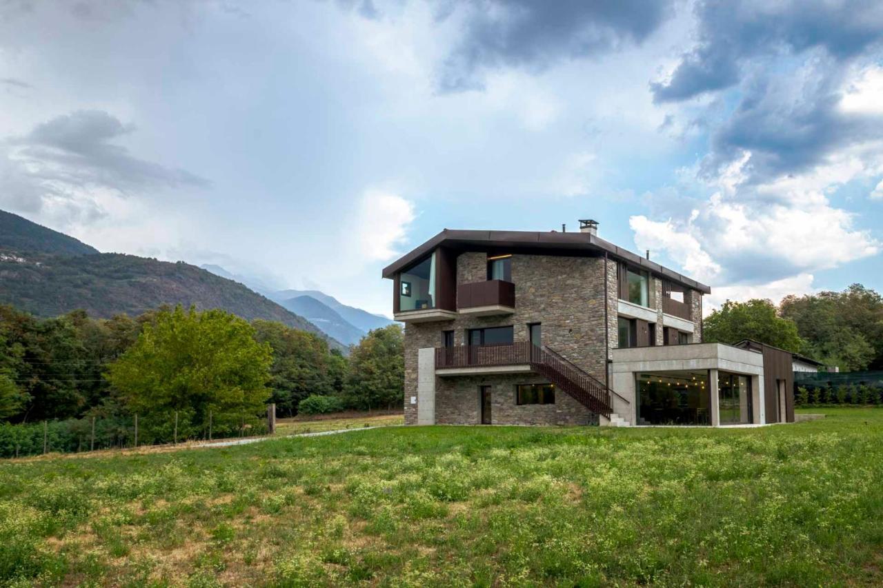 Agriturismo B&B Caffe E Vino Sondrio Exterior foto
